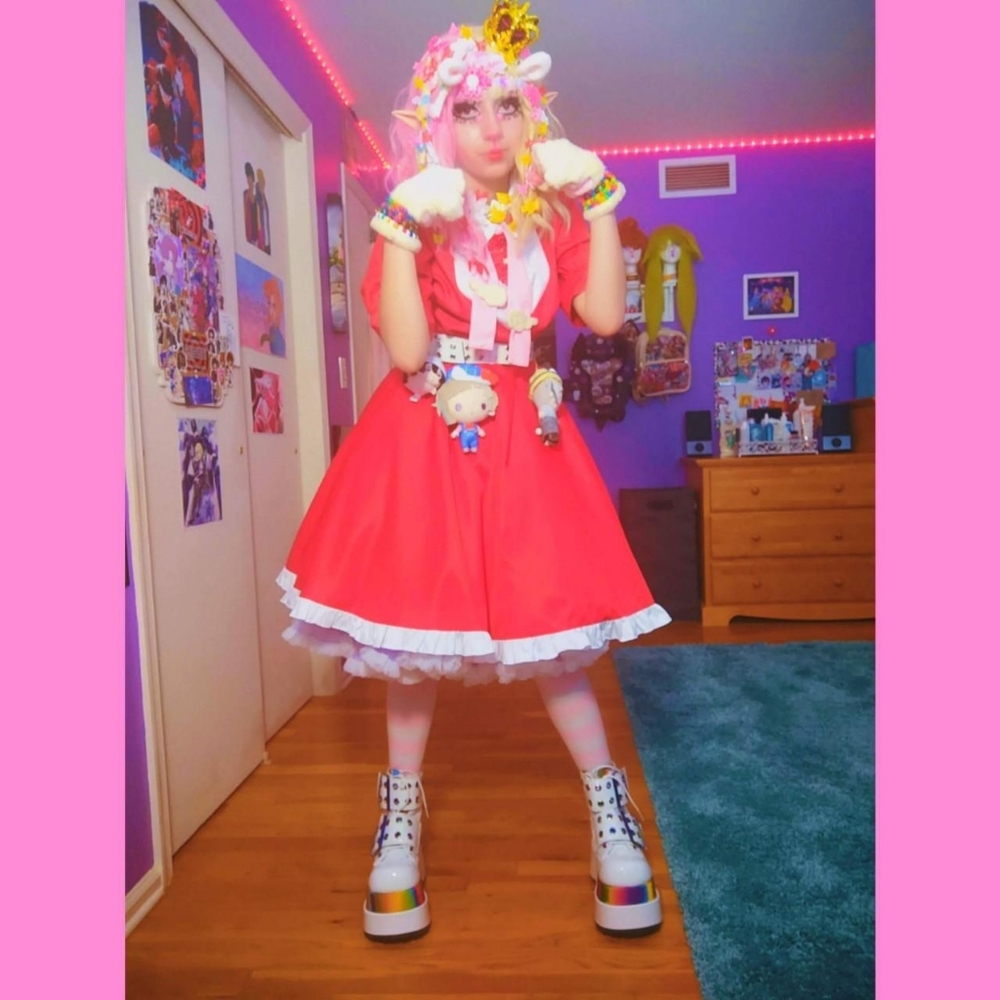 Bungo Stray Dogs Elise Cosplay